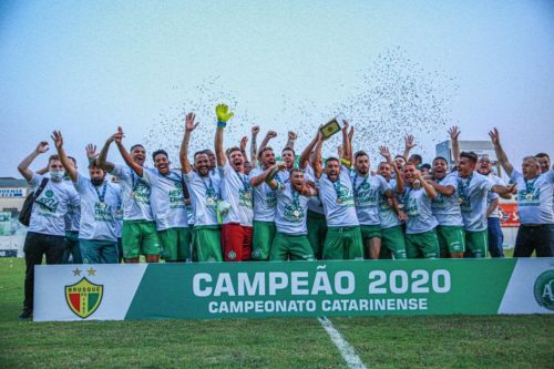 Definido o modelo de disputa da Série A do Catarinense 2021