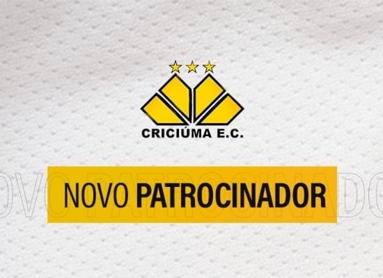 Criciúma anuncia mais um patrocinador