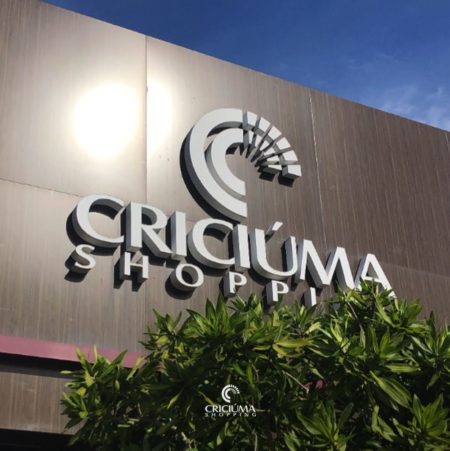 Criciúma Shopping fechado em mais um fim de semana