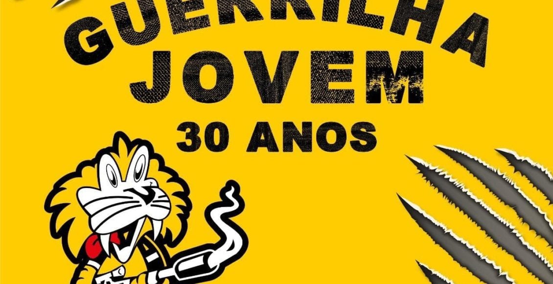 Torcida Guerrilha Jovem do Criciúma completa 30 anos de fundação