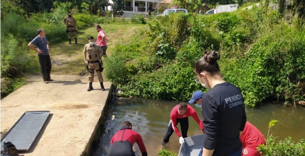 Corpo de homem encontrado no Rio Corrêa em Tubarão é identificado