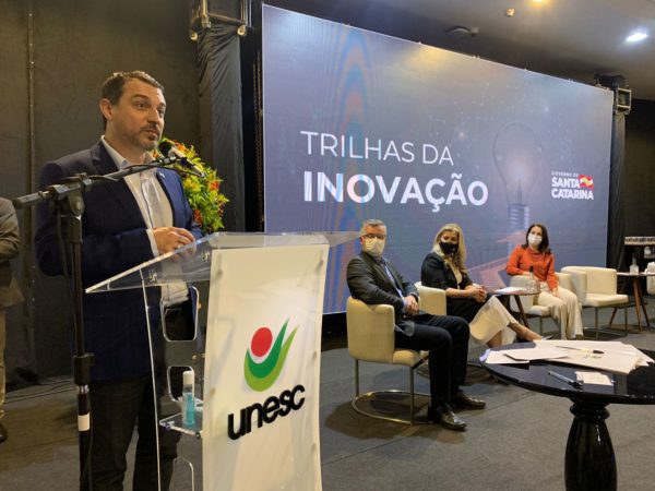 Governador Carlos Moisés fala sobre a inovação catarinense durante Circuito Inova SC