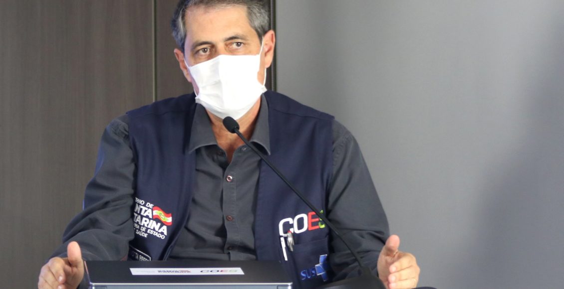 Santa Catarina: máscaras devem deixar de ser obrigatórias em locais abertos a partir de dezembro