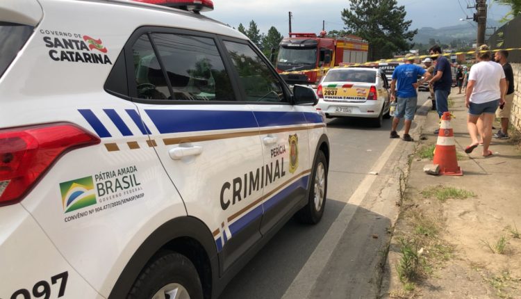 Caminhoneiro morre em acidente na SC-445 em Siderópolis