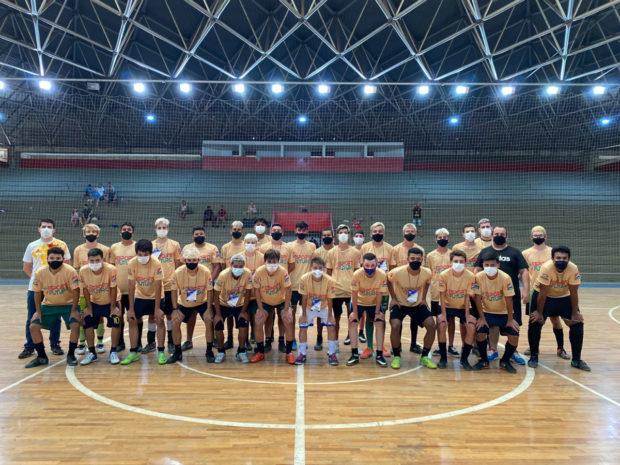 Futsal masculino de Criciúma conta com 33 novos atletas