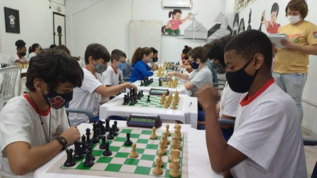Xadrez de Criciúma inicia ano com desafio em Florianópolis
