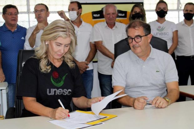 Criciúma e Unesc renovam parceria para 2022
