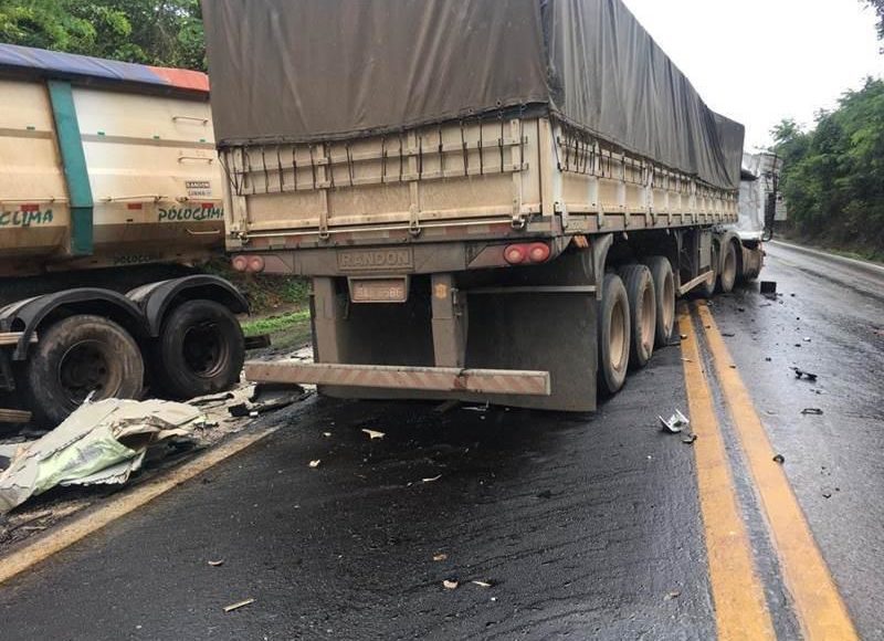 Caminhoneiro de Nova Veneza morre em grave acidente em Mato Grosso