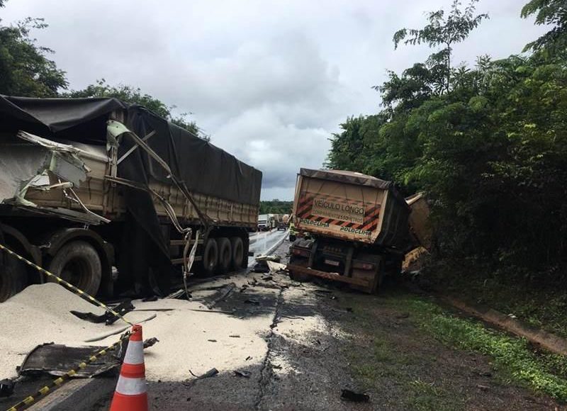 Caminhoneiro de Nova Veneza morre em grave acidente em Mato Grosso