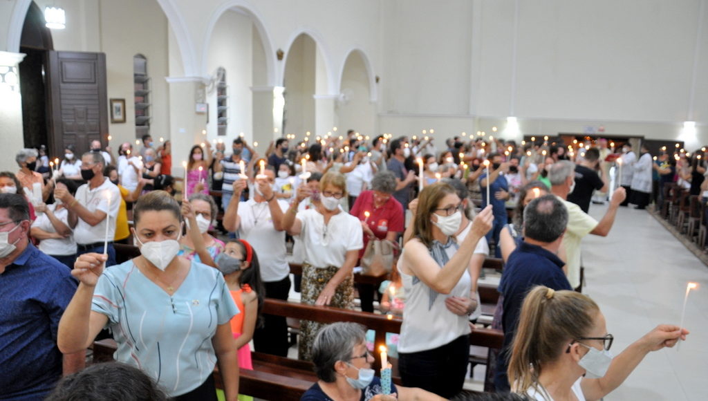 Diocese de Criciúma instala Paróquia Santa Rita de Cássia (1)
