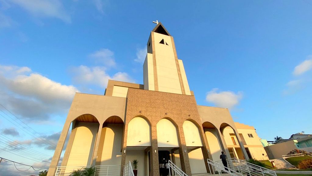 Diocese de Criciúma instala Paróquia Santa Rita de Cássia (9)
