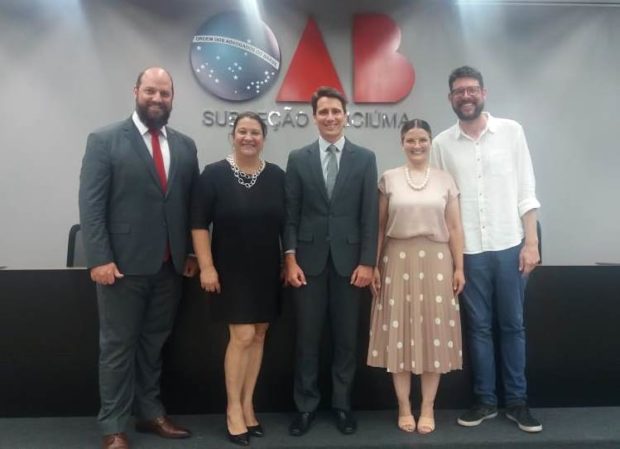 OAB Subseção de Criciúma: nova diretoria toma posse nesta terça-feira