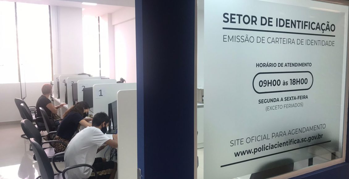 Novo Posto de Identificação do IGP é aberto em shopping de Porto