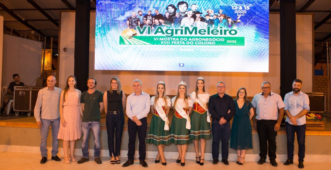 Prefeitura lança a VI AgriMeleiro e Festa do Colono; veja a programação