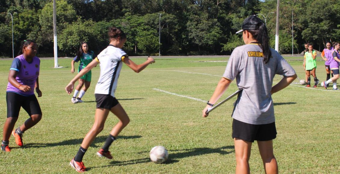 Seletiva de Futebol Feminino é neste sábado (5)