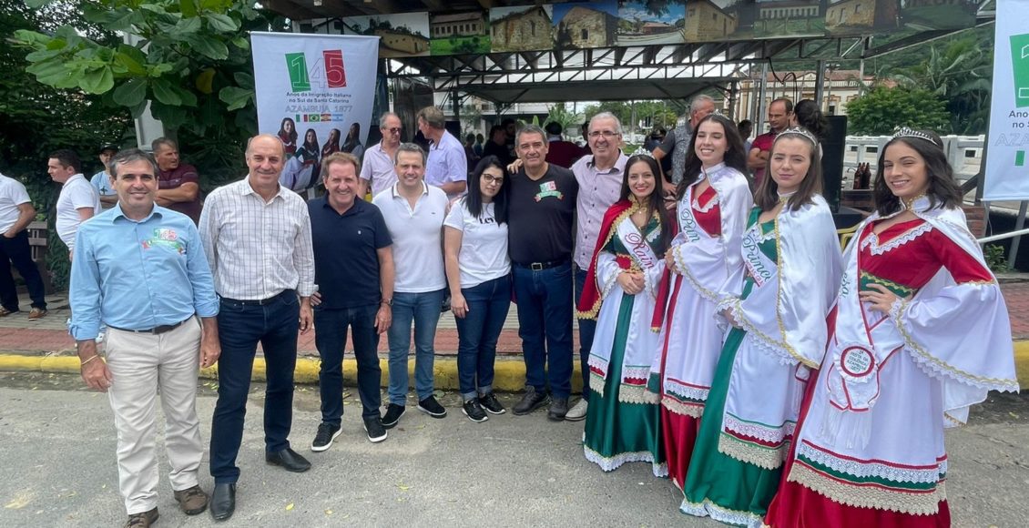 Pedras Grandes se prepara para a festa de 145 da imigração italiana