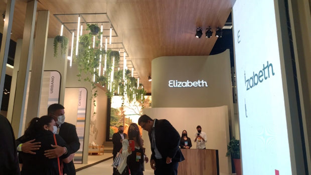 Grupo Elizabeth apresenta nova marca na Expo Revestir 2022