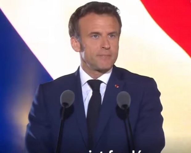 Macron reeleito na França