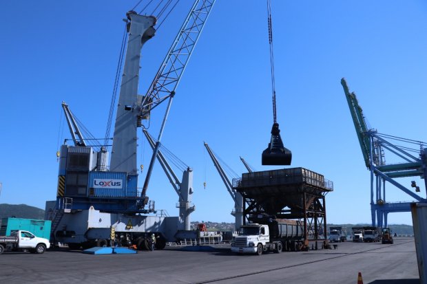 Porto de Imbituba registra alta de 24,6% na movimentação de cargas