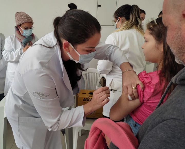 Fim de semana para colocar a vacinação em dia em Criciúma