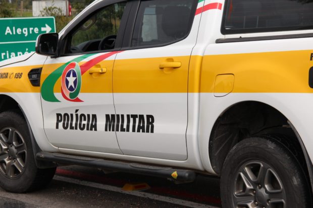 Viatura PMRv Polícia Militar Rodoviária Içara