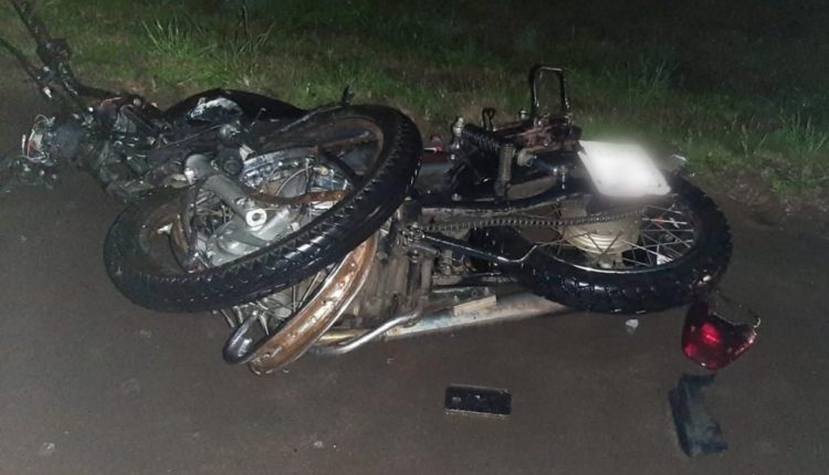 Motociclista morre após bater de frente com carro na SC-370