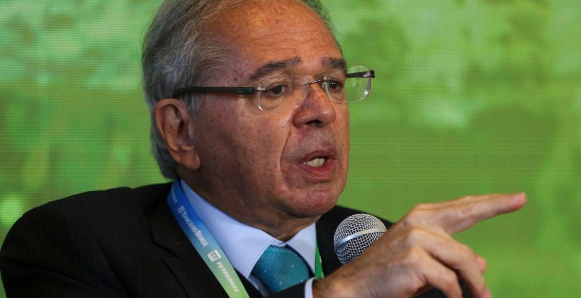 “Estamos abaixando os impostos", afirma Guedes, ministro da Economia