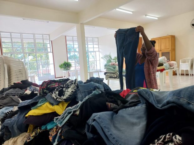 Campanha do Agasalho: Cocal do Sul inicia distribuição de roupas e cobertores