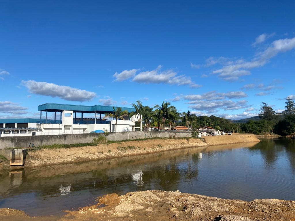 Capacidade da barragem do Rio Cocal terá aumento de 77,78%