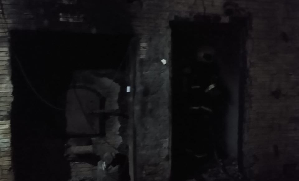 Produção de fumo é perdida em incêndio de estufa em Forquilhinha (3)