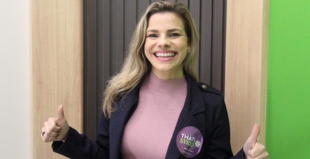 Thati Teixeira, candidata a deputada estadual (Patriota)