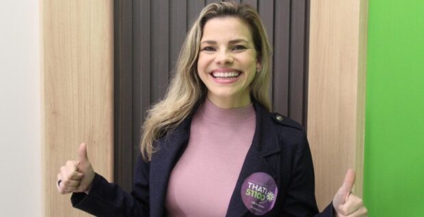 Thati Teixeira, candidata a deputada estadual (Patriota)