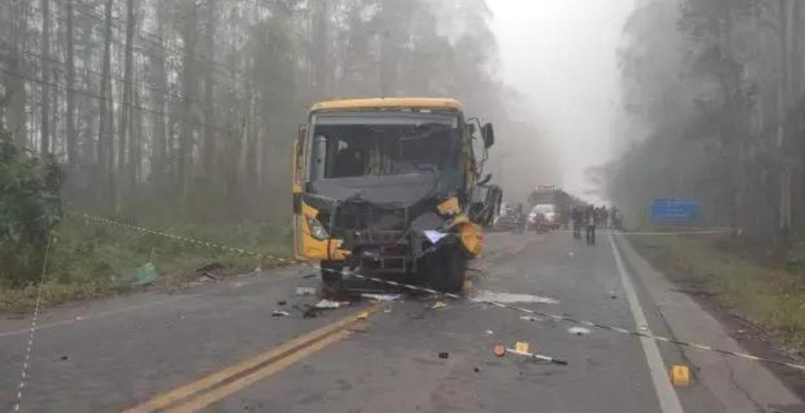 Após investigação, condutor de trator é indiciado por morte de motorista de ônibus em Treviso