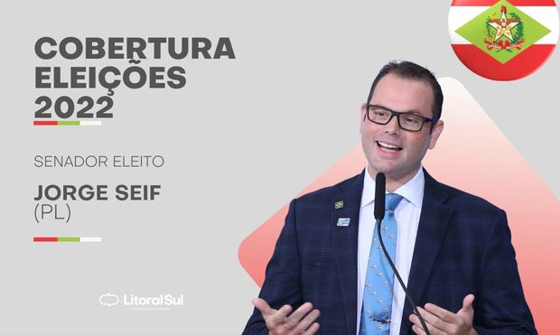 Jorge Seif (PL) é eleito senador por Santa Catarina