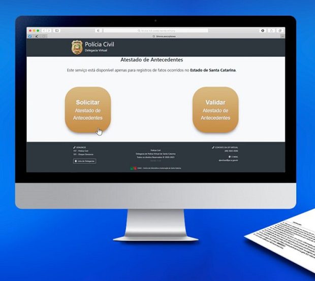 Como retirar o atestado de antecedentes da Polícia Civil 