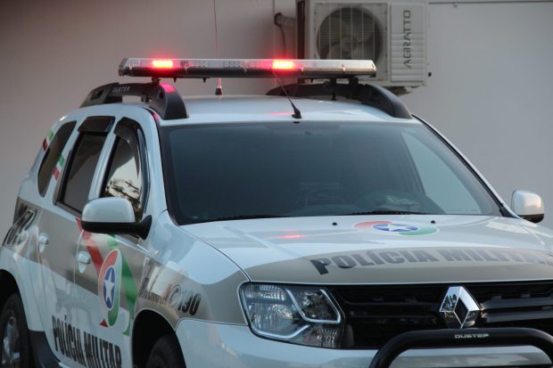 Perseguição policial em Criciúma termina com motorista preso
