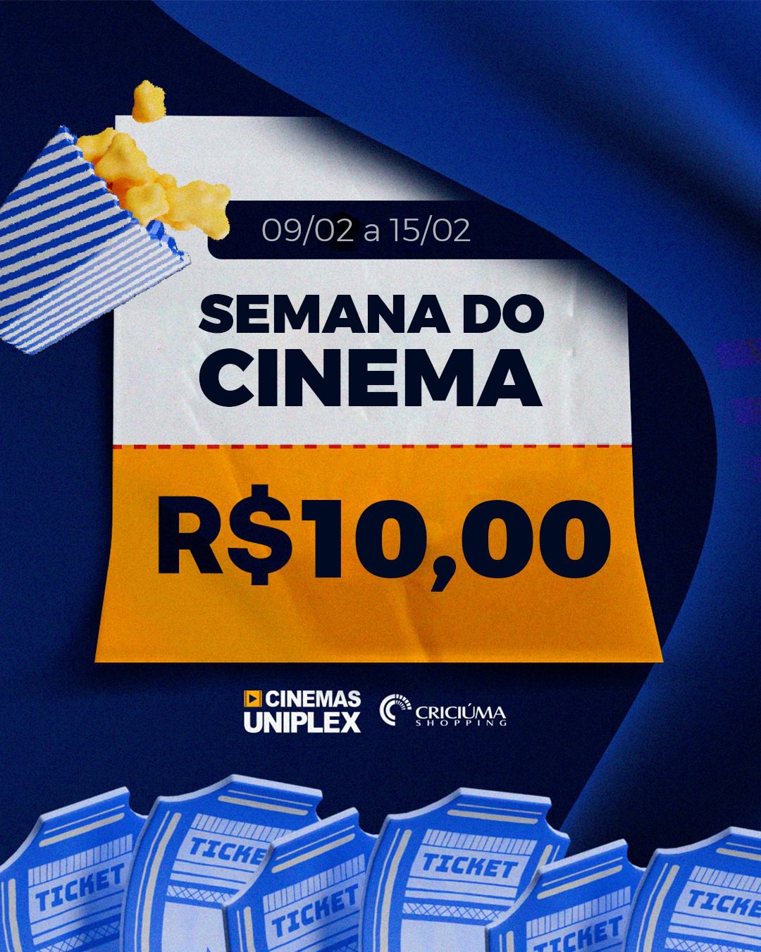 Cinema por R$ 10? Empresas estarão com ingressos mais baratos na semana do  cinema