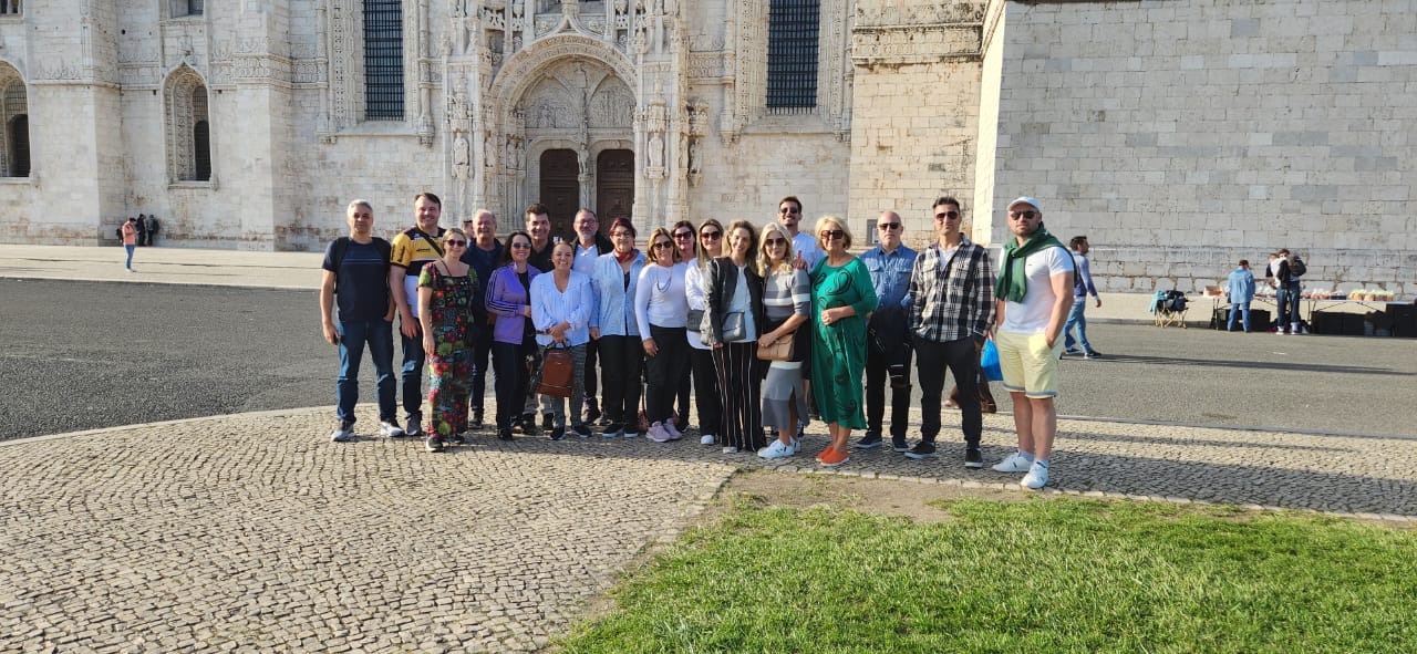 Missão de inovação e empreendedorismo: Empresários e gestores públicos de Criciúma desembarcam em Lisboa