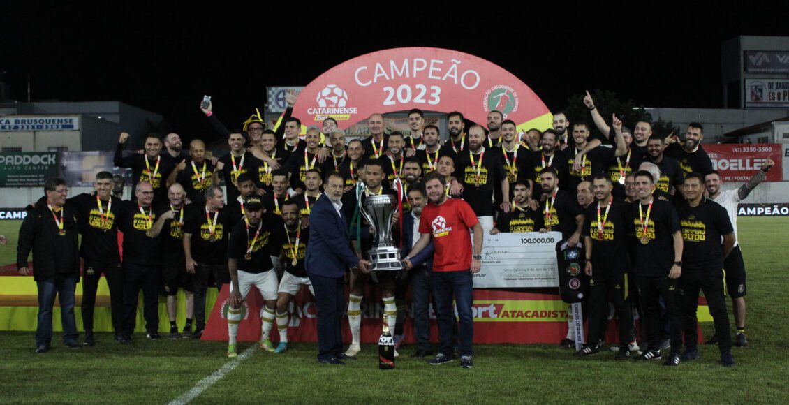 FCF lança o prêmio Melhores do Campeonato Catarinense da Série B