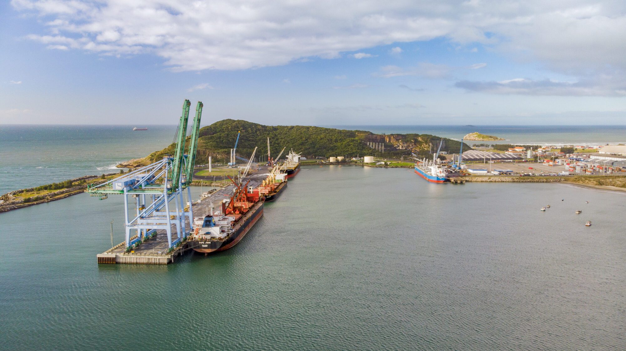 Porto de Imbituba anuncia mais de R$ 11 milhões em investimentos