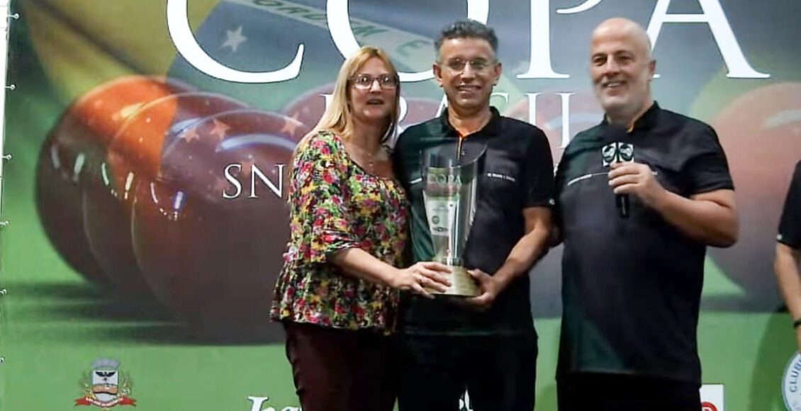 Sinuca: Torneio dos Campeões e Copa Prata - Asbemge