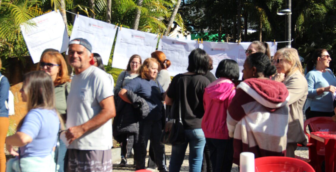 Servidores realizam nova manifestação no Centro de Criciúma (2)