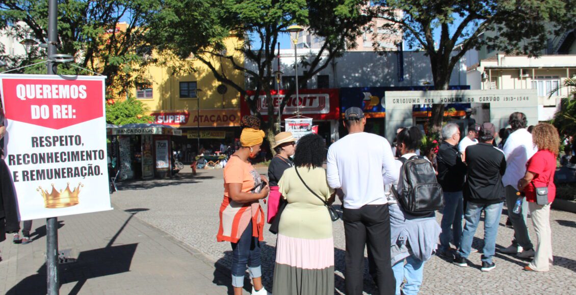 Servidores realizam nova manifestação no Centro de Criciúma (3)