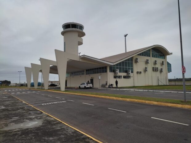 Aeroporto Humberto Ghizzo Bortoluzzi de Jaguaruna