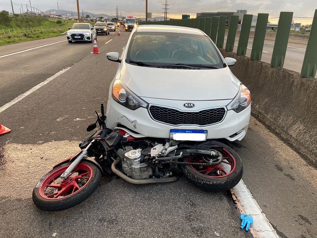 Comunicado – BR-101 interditada no Km 334 – Prefeitura de Tubarão