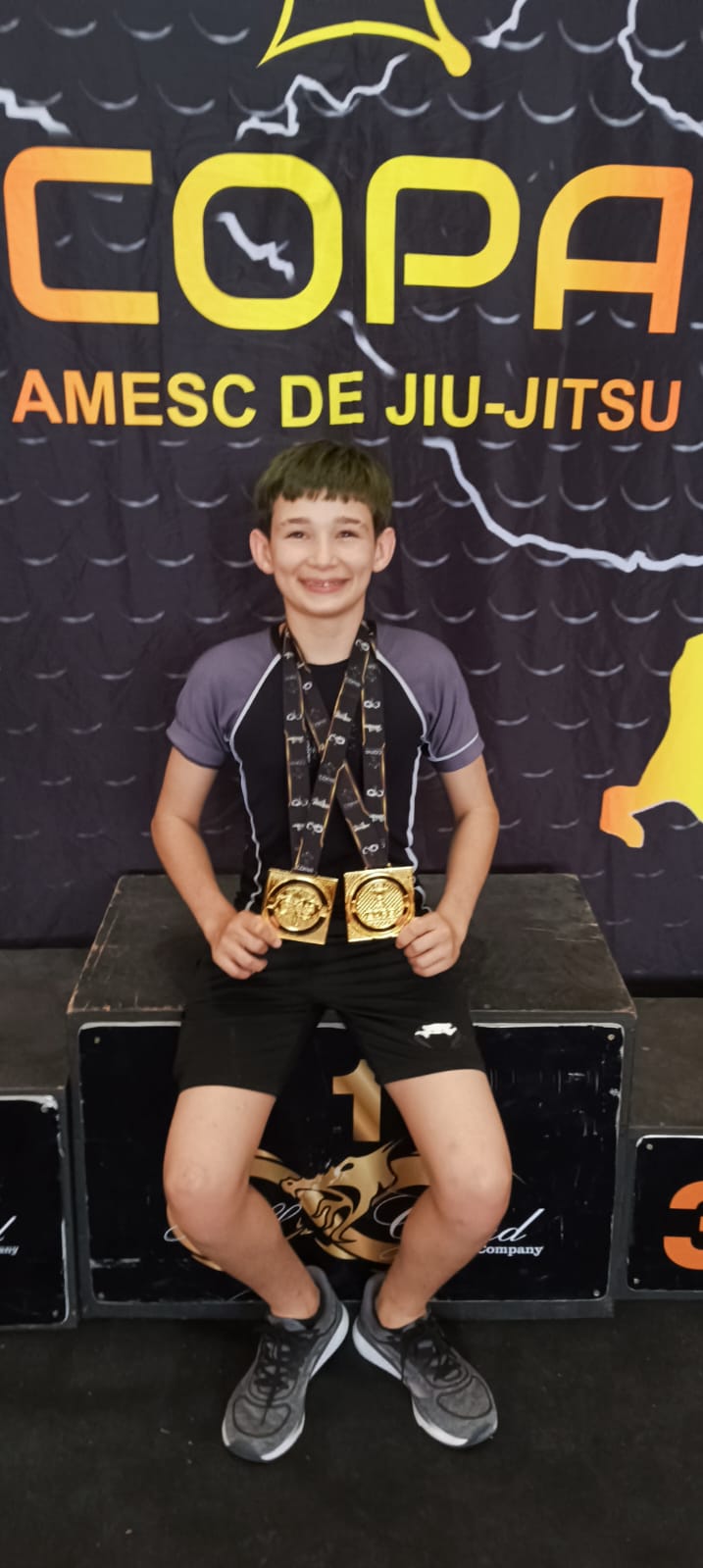 Atleta de Criciúma é campeão mundial de jiu-jitsu – Folha Regional