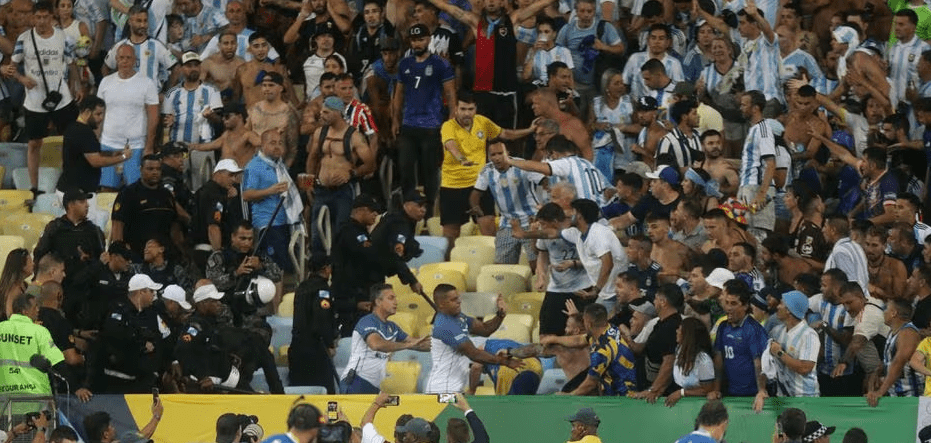 Brasil x Argentina: veja público e renda de jogo no Maracanã pelas