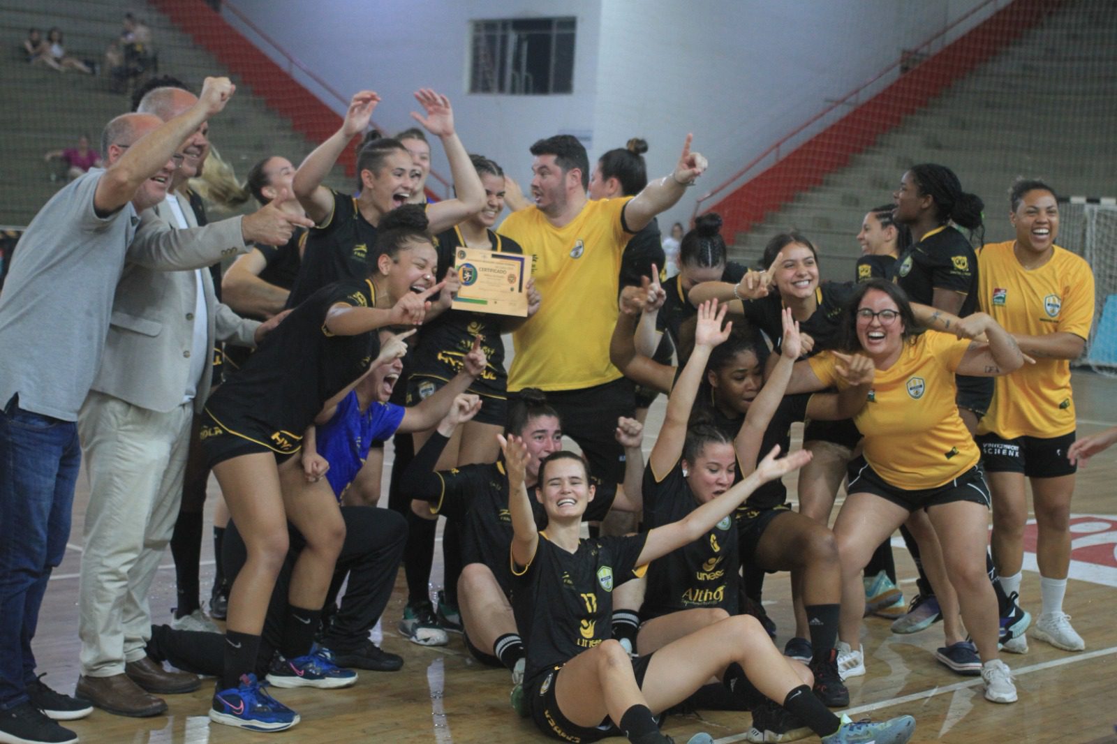Aluna de SC conquista primeiro lugar no Campeonato Brasileiro de