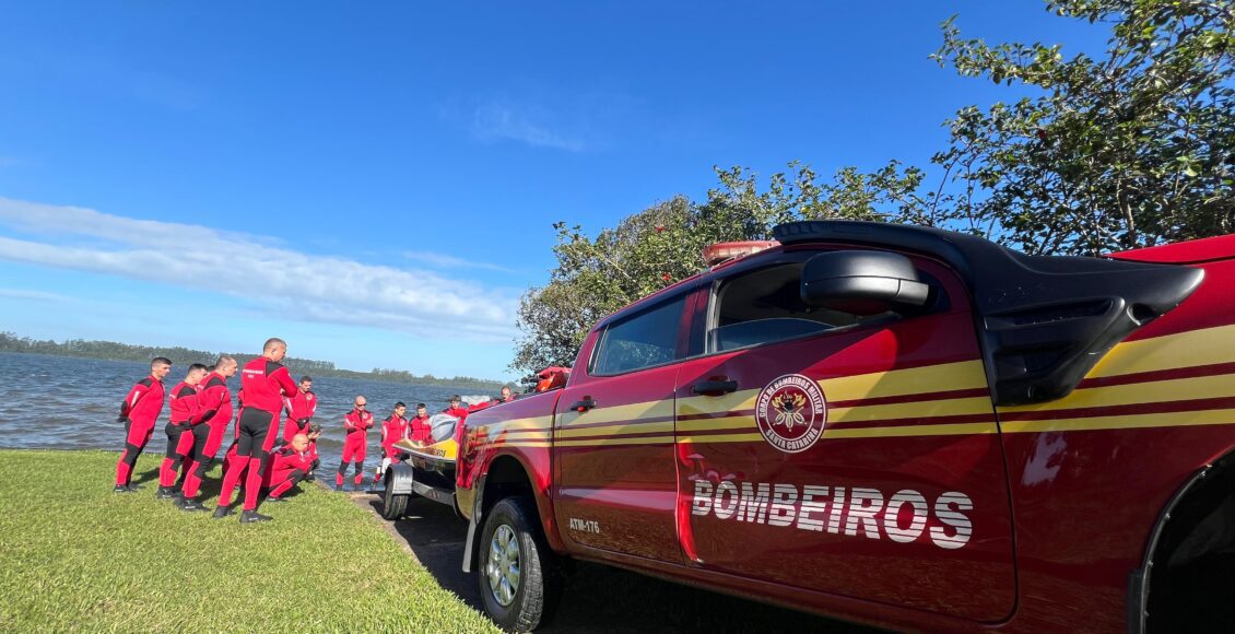 Treinamento aquático – Bombeiros