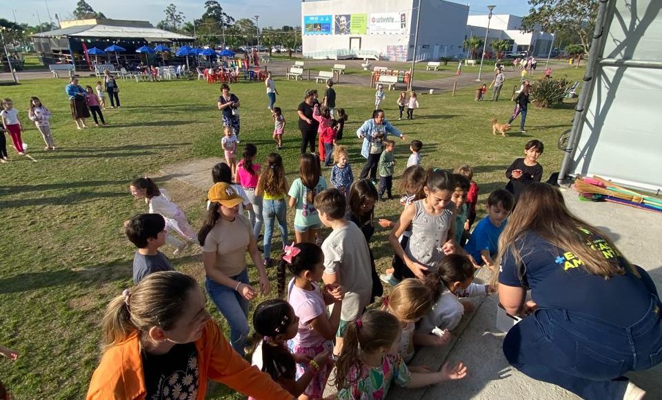 Mais de 5 mil crianças participam de semana lúdica no Parque Diamante +Energia